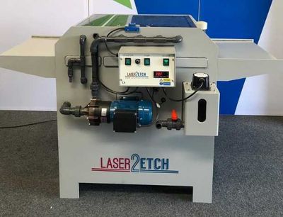 Chemical Etching in the Benelux - Laser2etch partner with Laseruniek
