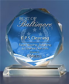 Award for E.P.S. Cleaning, 