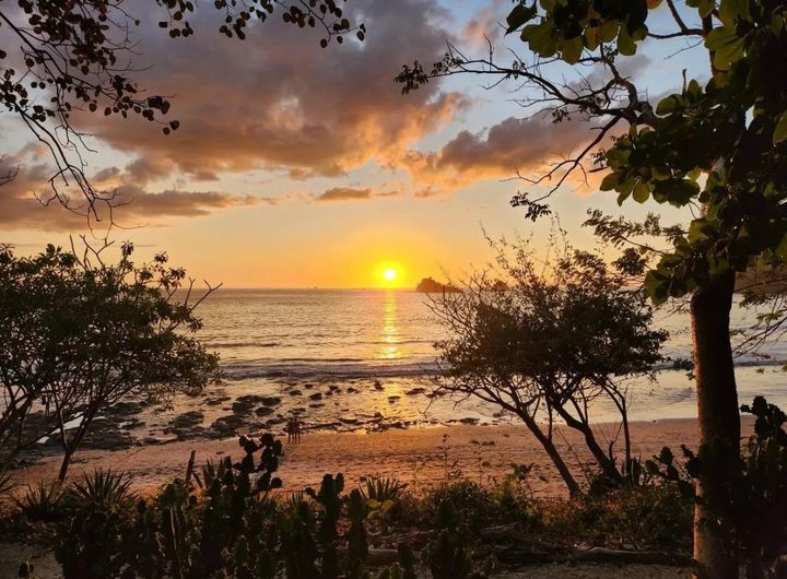 Sunset At The Beach — Maple Grove, MN — Natalya's Healing