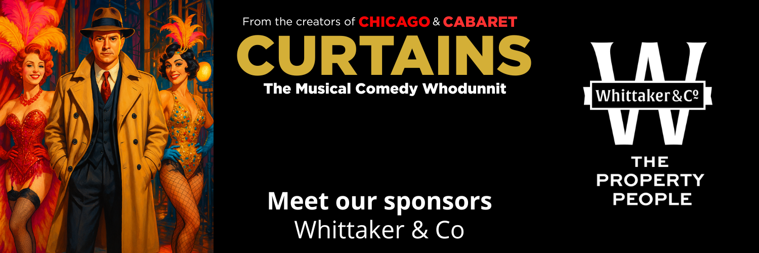 Curtains sponosr - Whittaker & Co