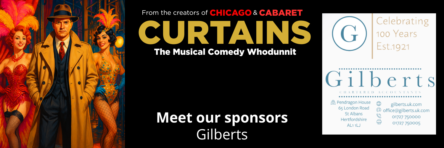 Curtains Sponsor - Gilberts
