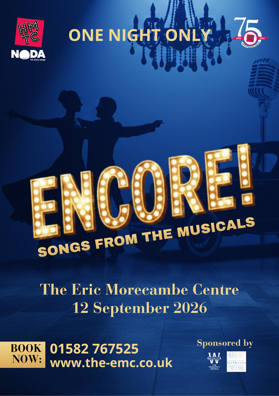 Official poster for Curtains