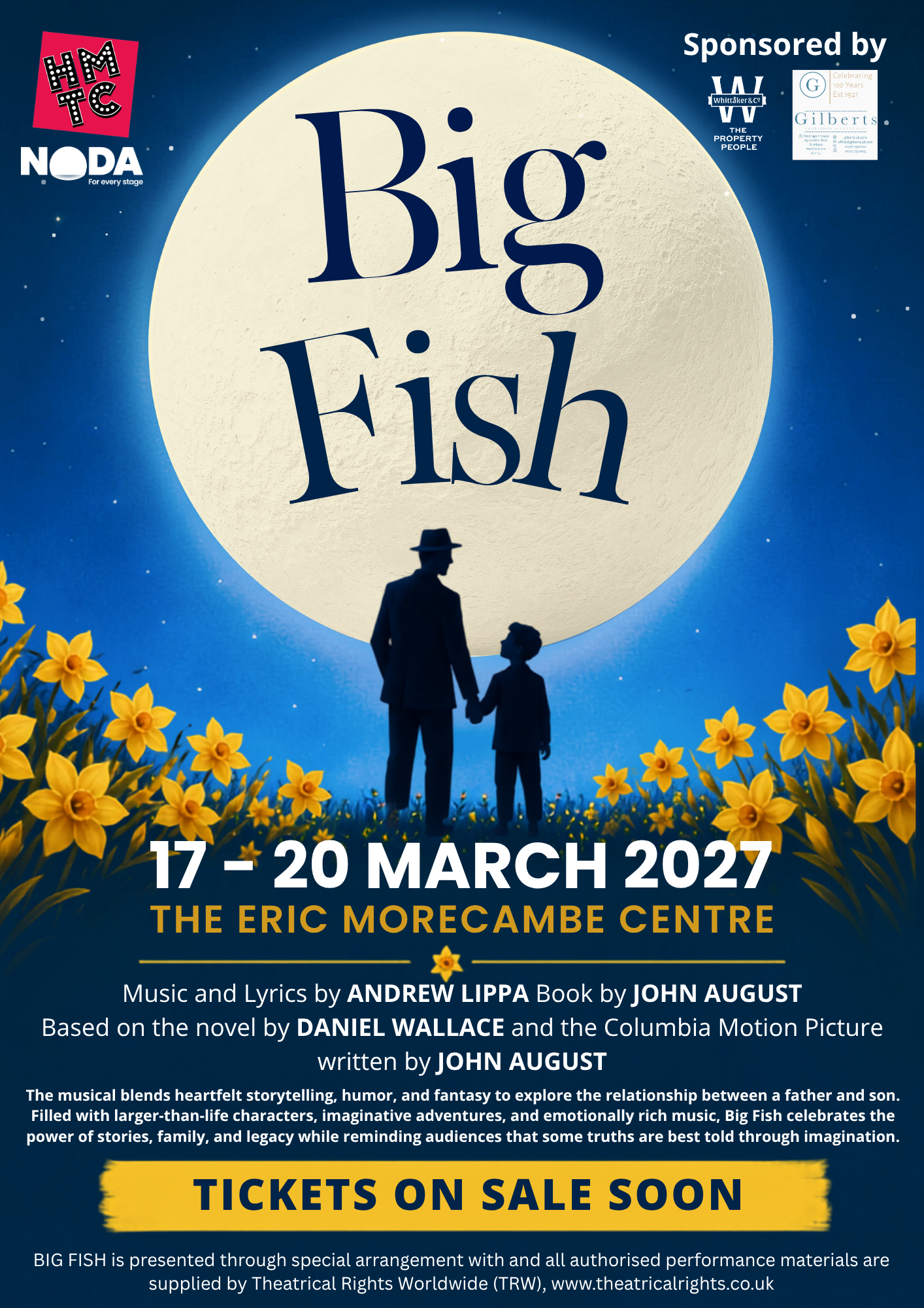 COME FROM AWAY POSTER