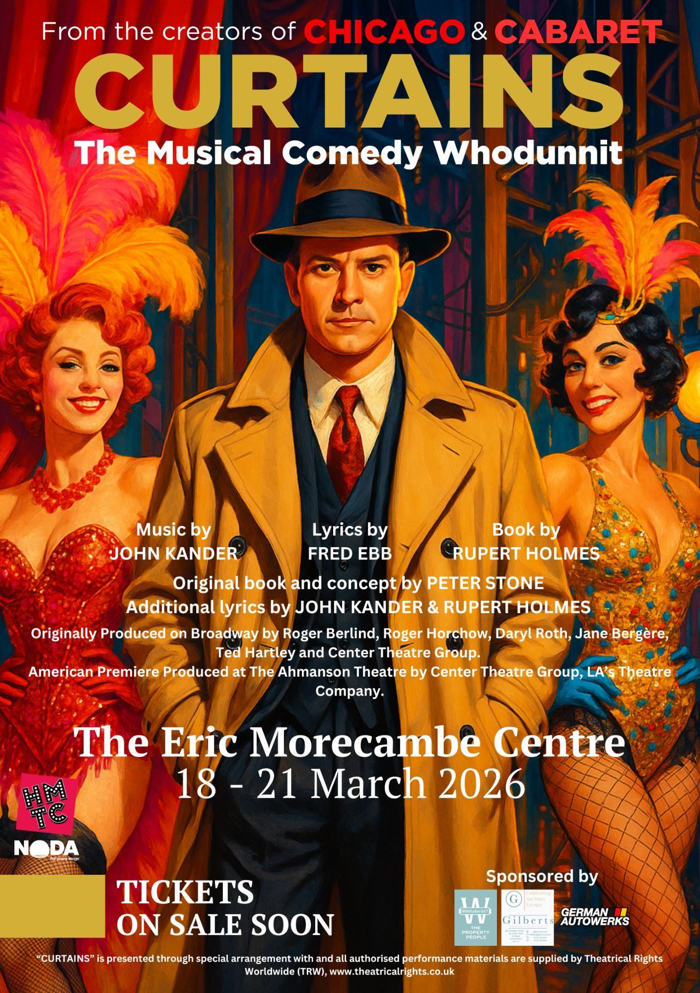 Official poster for Jesus Christ Superstar