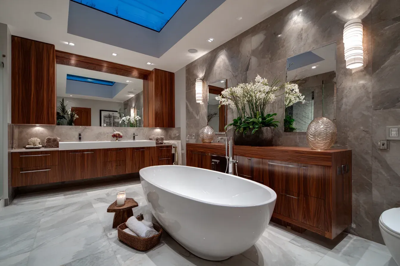 Waterproofing services include Schluter Kerdi systems, cement boards, membranes, and custom shower pans for long-lasting durability. Our waterproofing technicians serve Downtown Vancouver, Mount Pleasant, and West End. Proper waterproofing prevents mold, leaks, and structural damage. A critical step in all bathroom renovations.