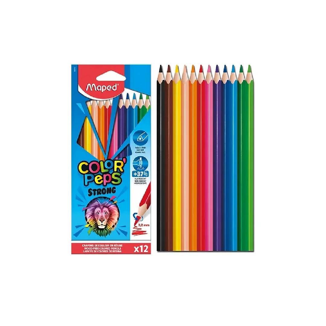 LAPICES DE COLORES MAPED X12 UNI