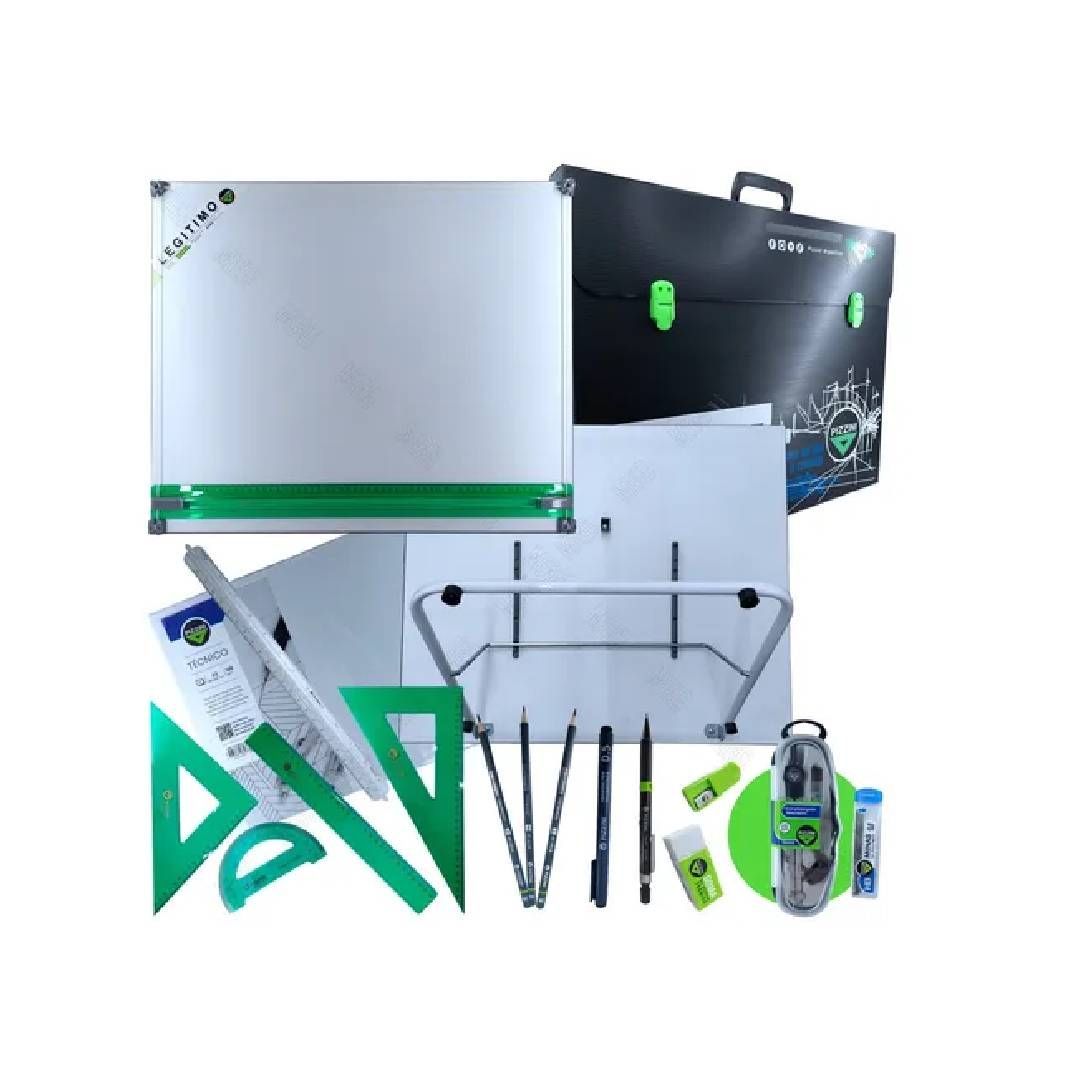 TABLERO PIZZINI 6P + KIT COMPETO X1