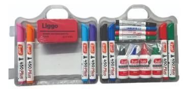 SET PIZARRA TRABI X1