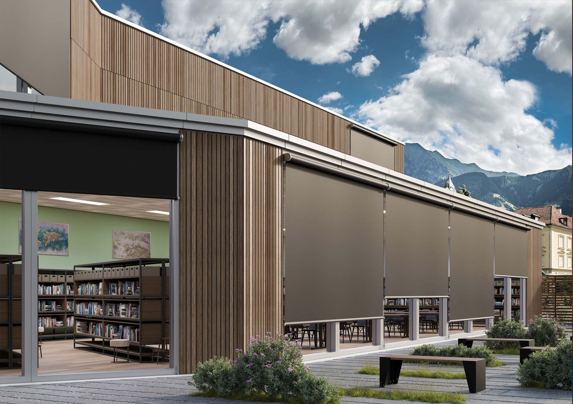 tende esterne mottura