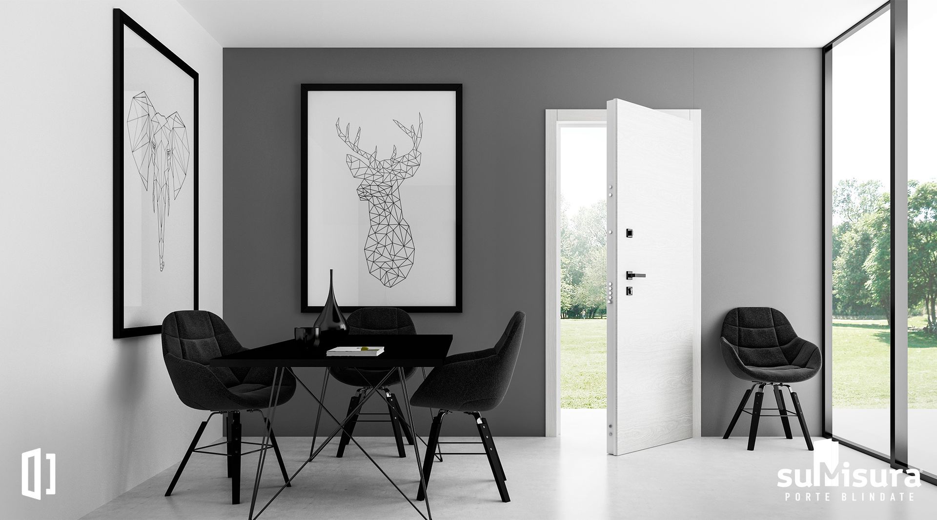 porte blindate su misura