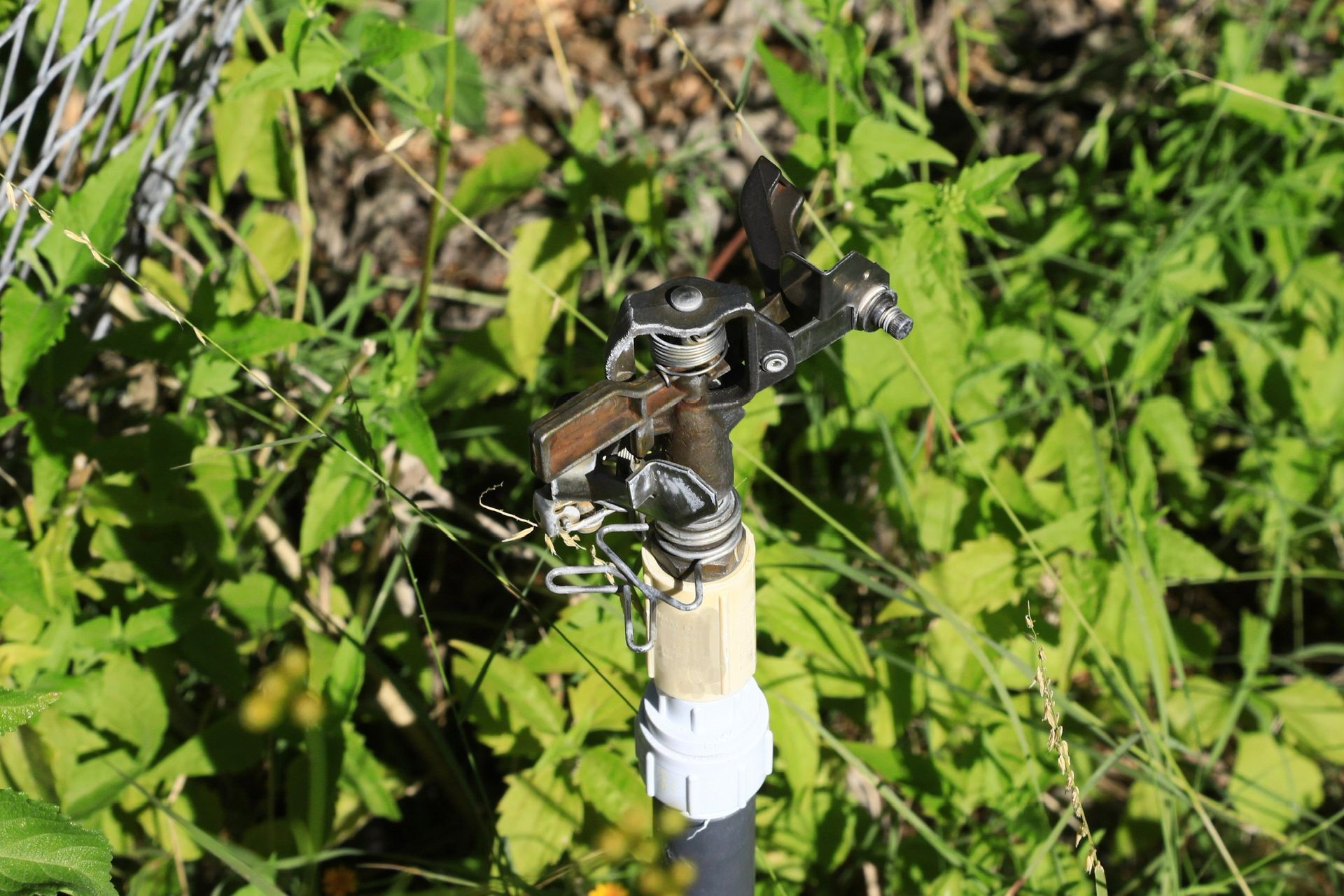 Sprinkler Head for Garden Watering — Denver, CO — Mile-Hi Sprinkler
