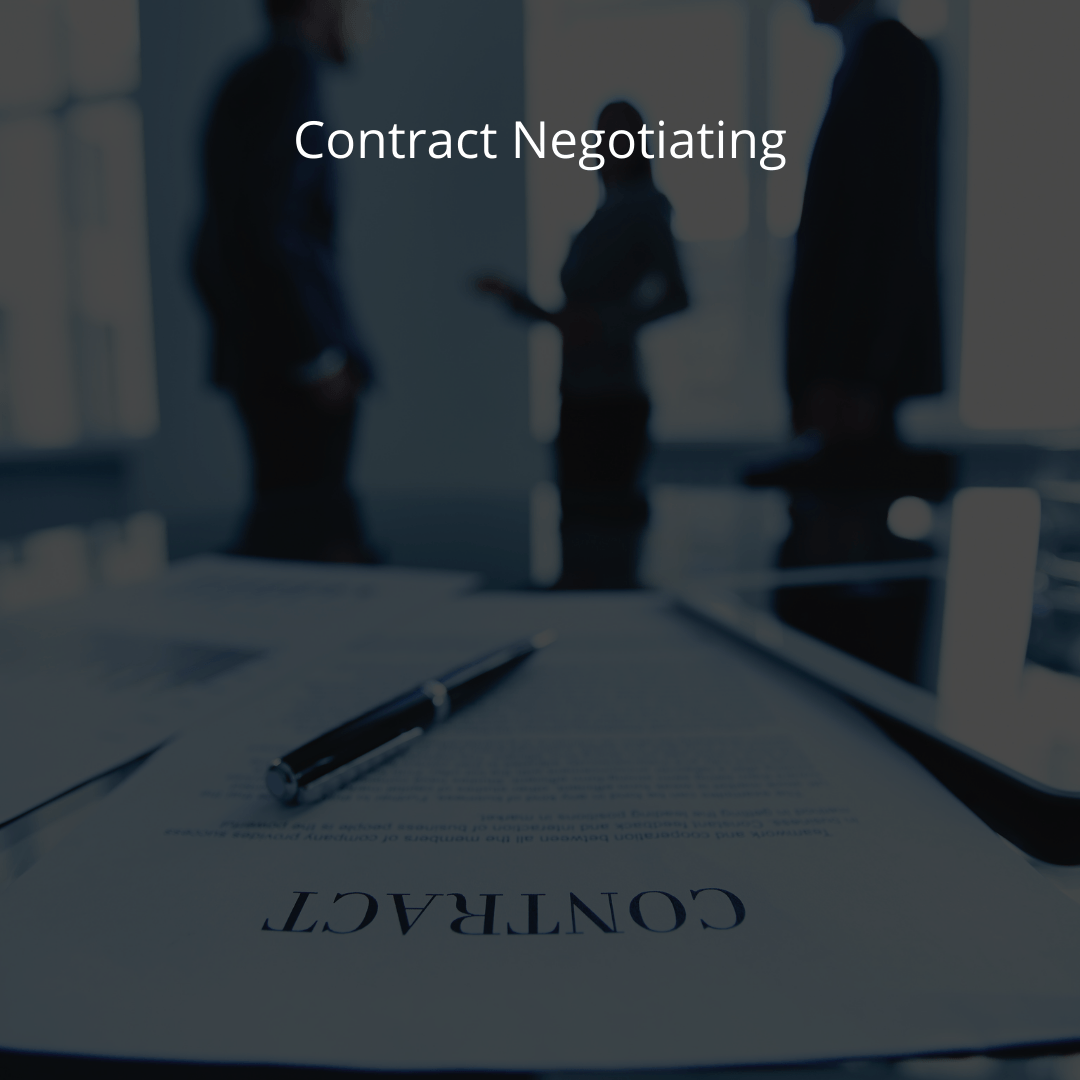 contract negotiation