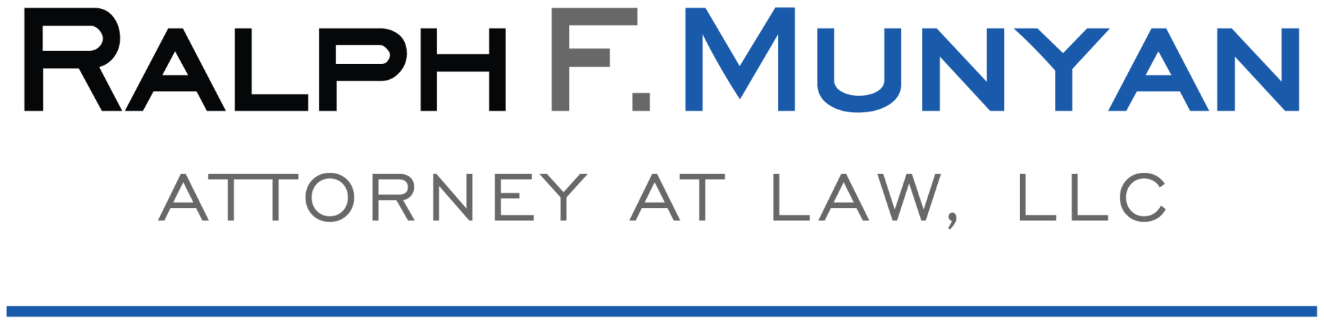 Ralph F. Munyan Attorney at Law logo