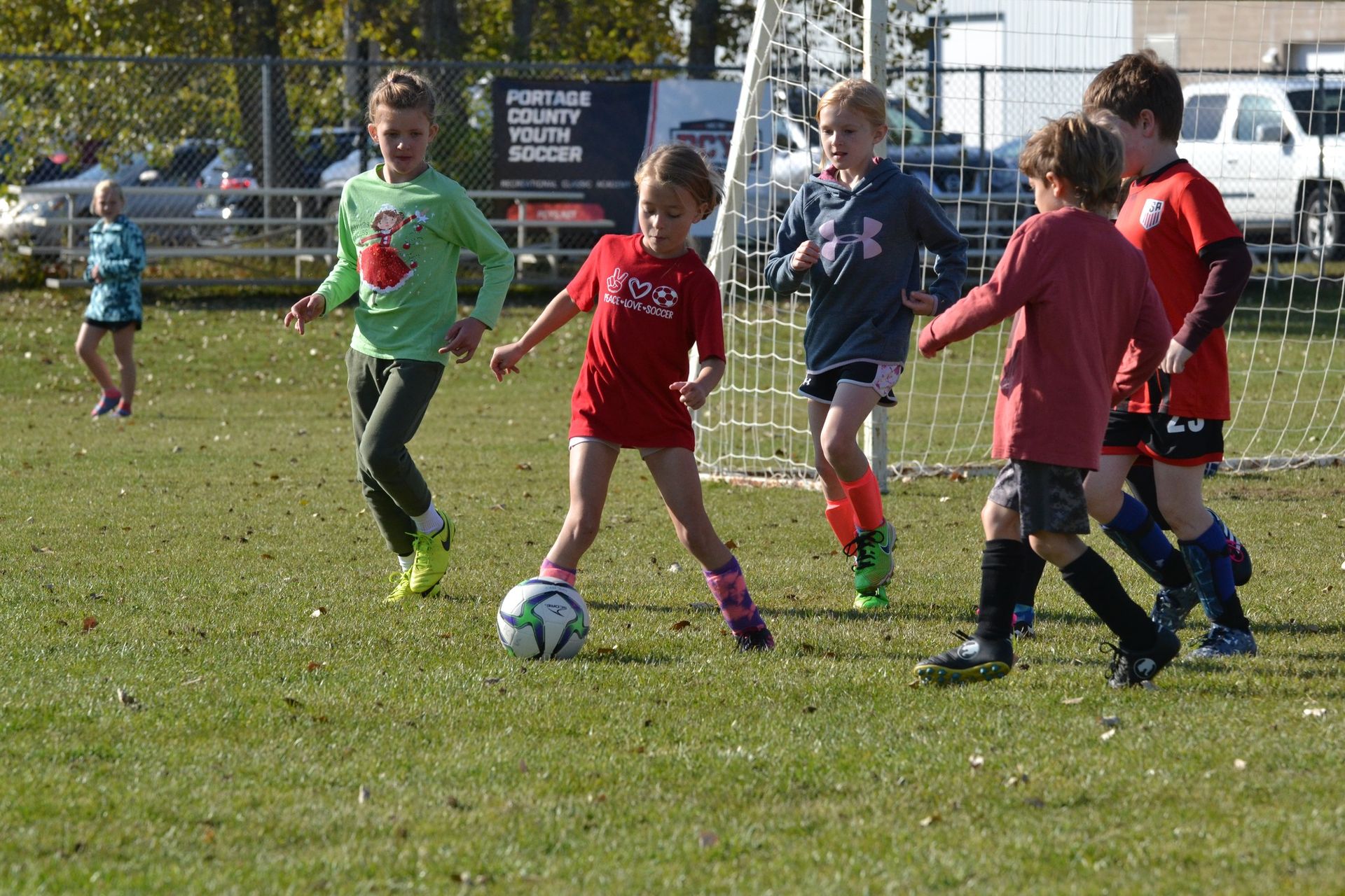 PCYS Recreational Soccer League Players