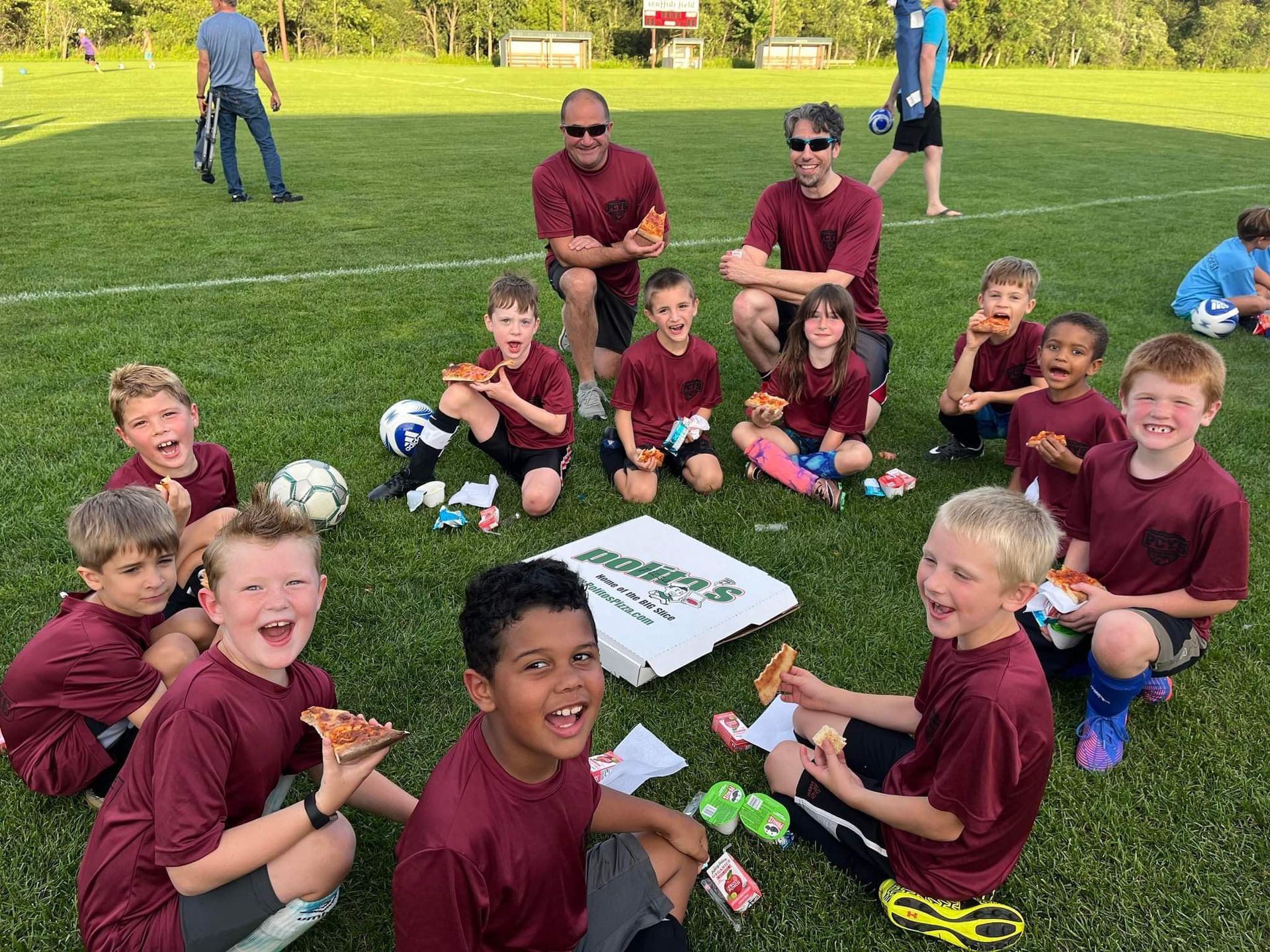 PCYS Rec League Pizza Night