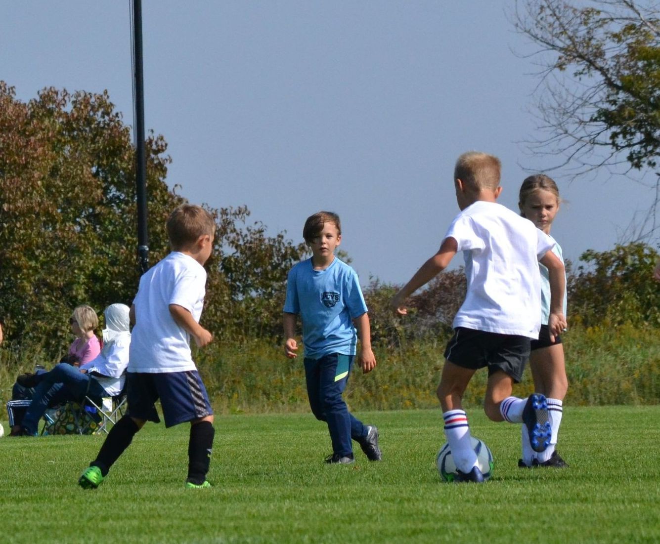 PCYS Recreational Soccer League Players
