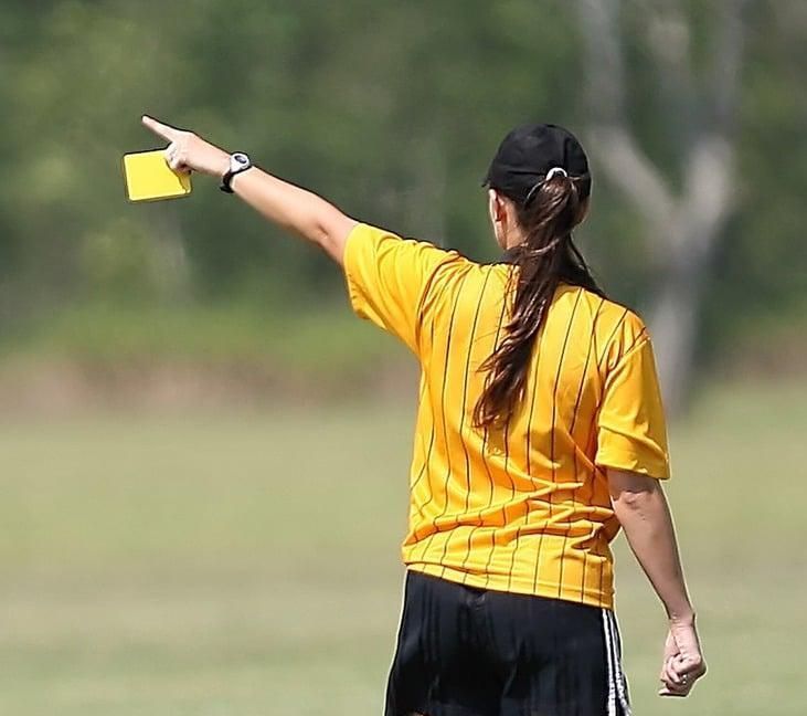 Soccer League Referee