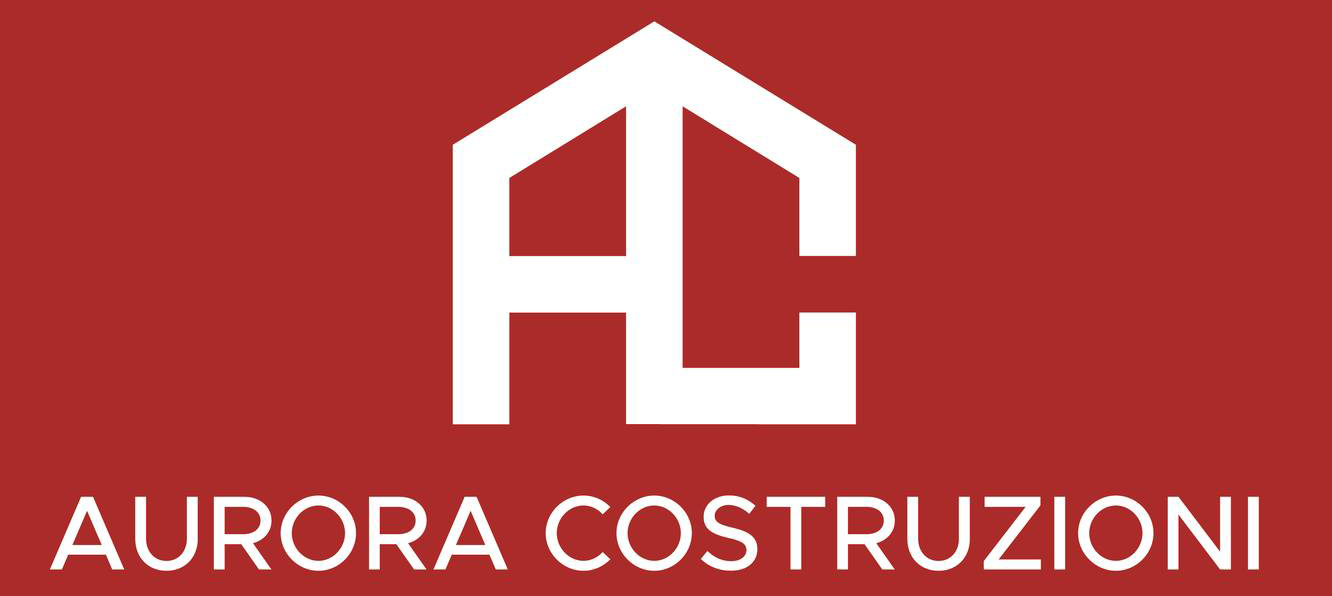 Aurora Costruzioni, logo rosso