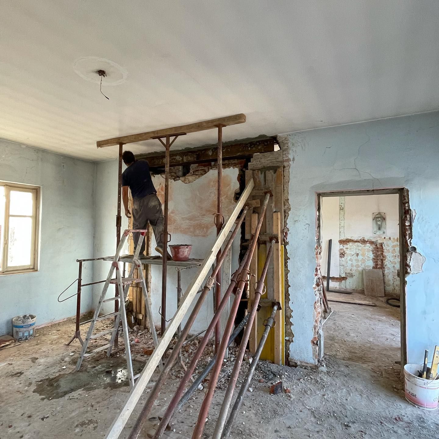 realizzazioni - demolizione pareti