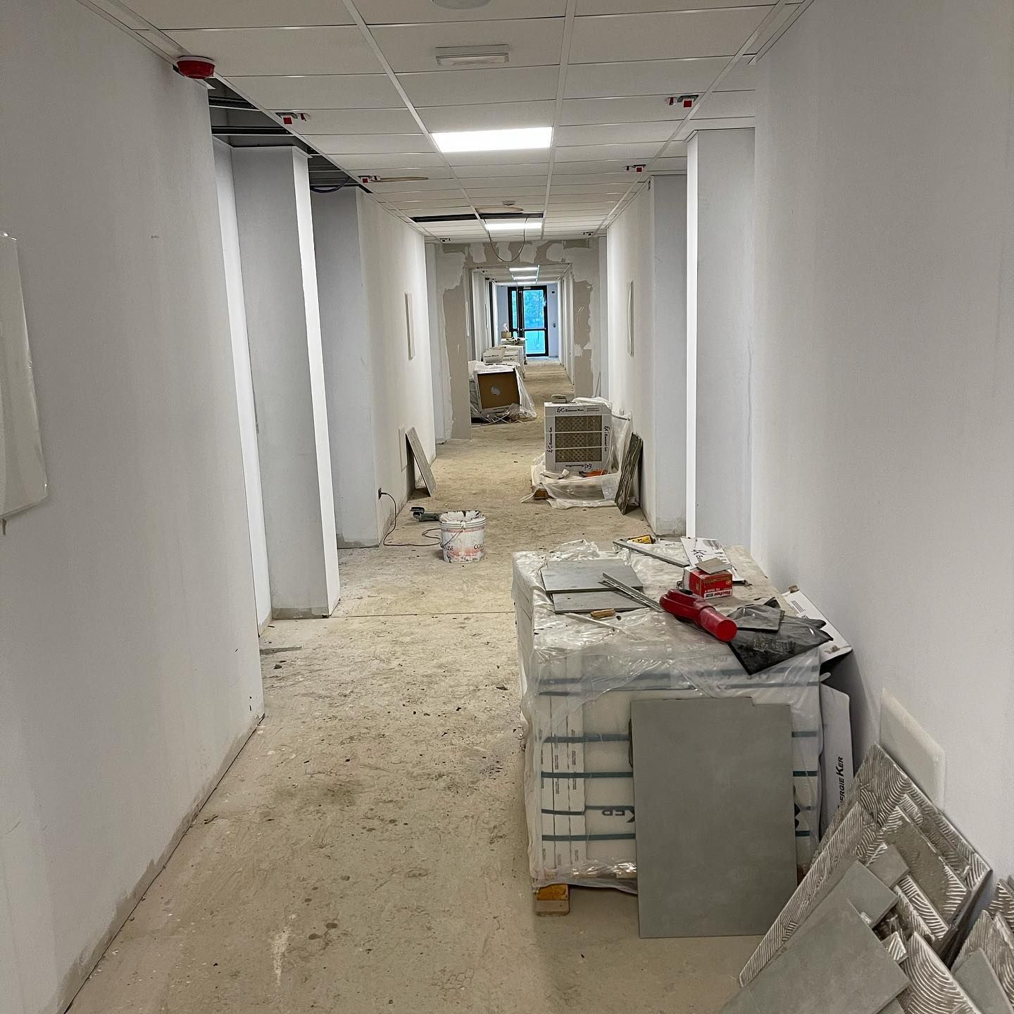 realizzazioni - ristrutturazione uffici