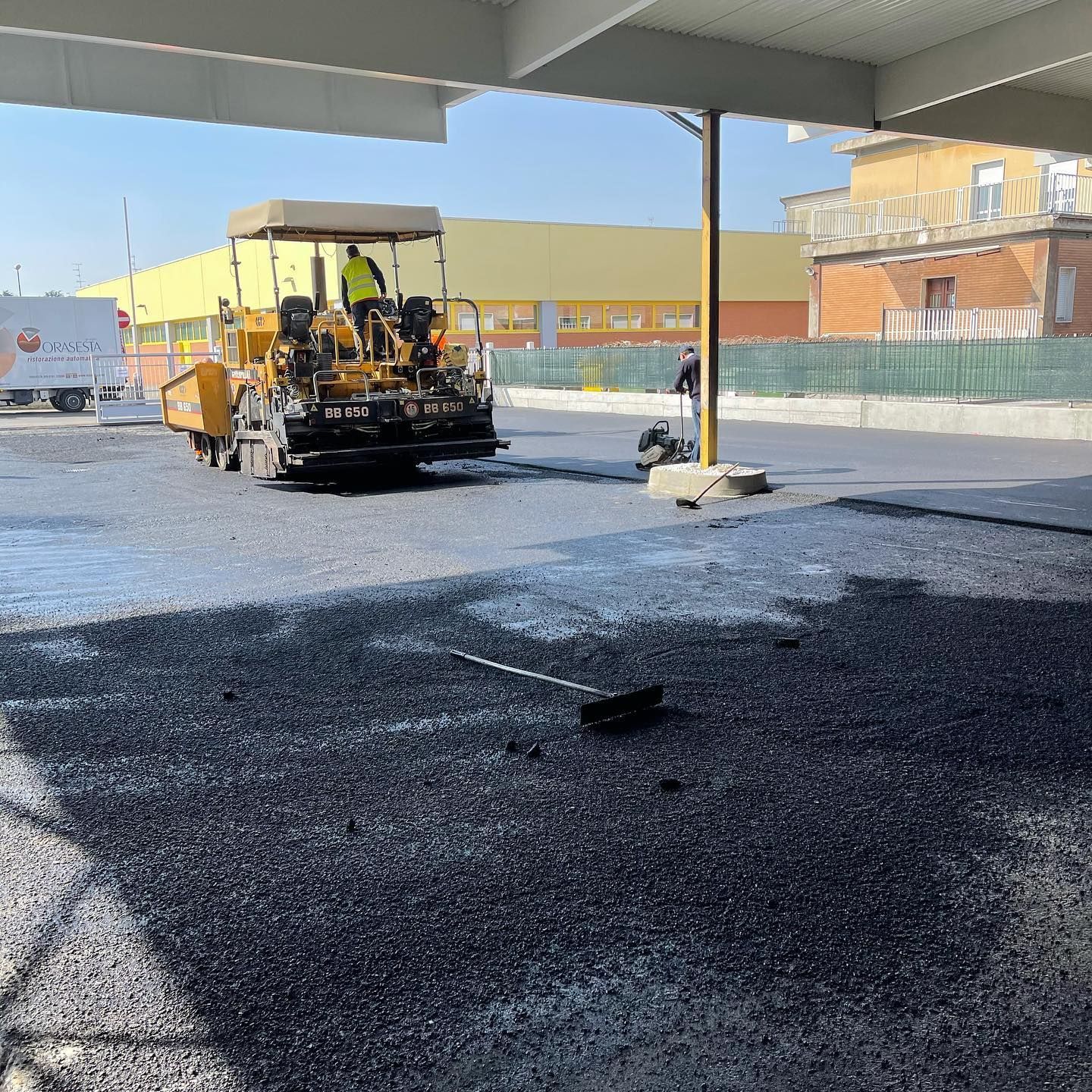 realizzazioni - asfaltatura