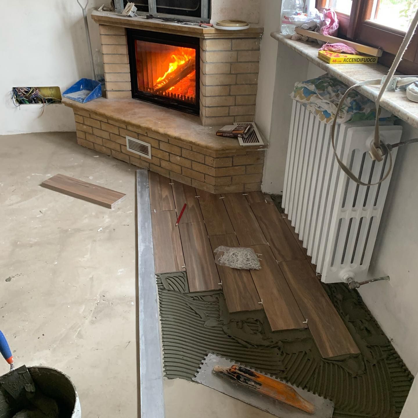 realizzazioni - posa parquet in legno