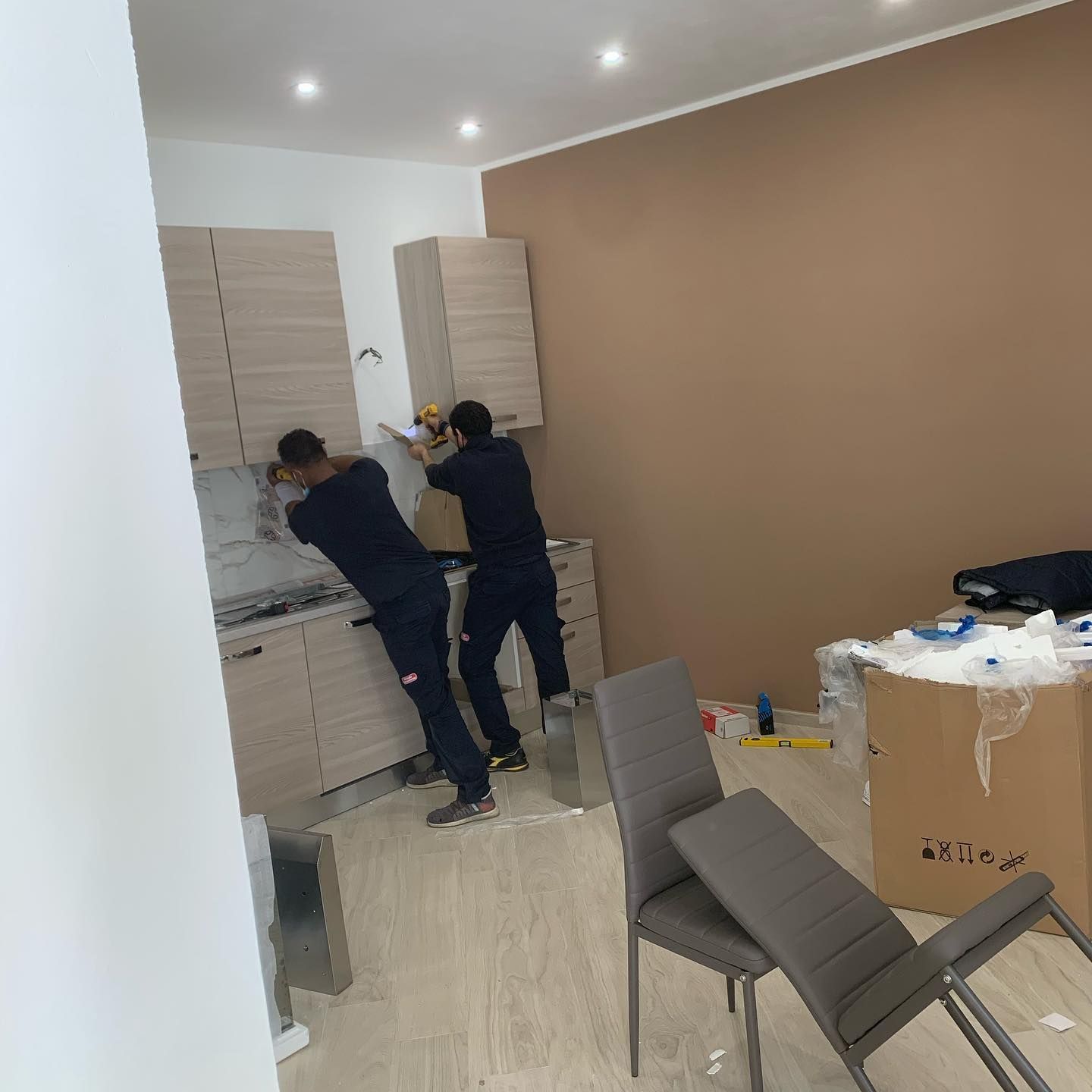 realizzazioni - rifacimento cucina