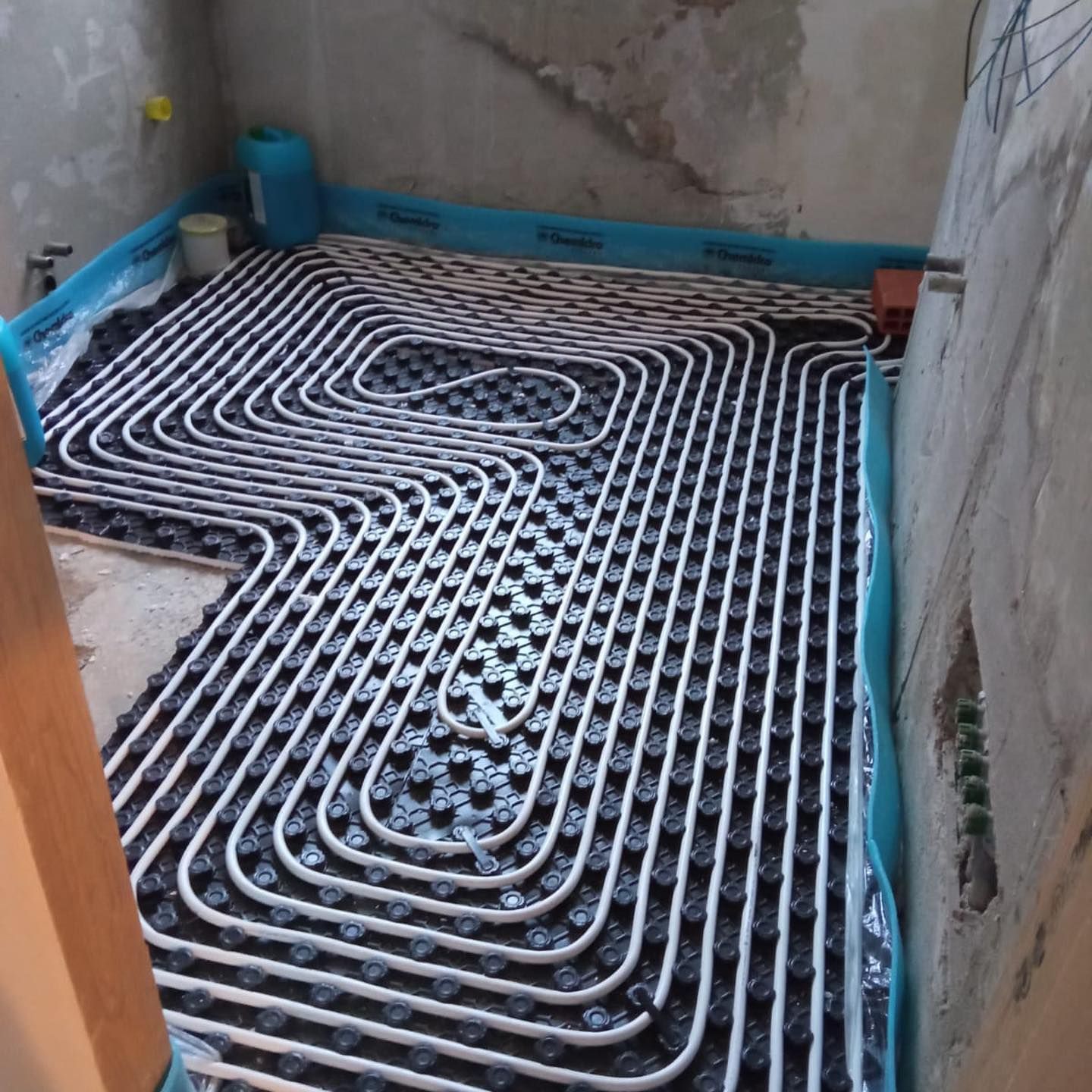 realizzazioni - riscaldamento a pavimento