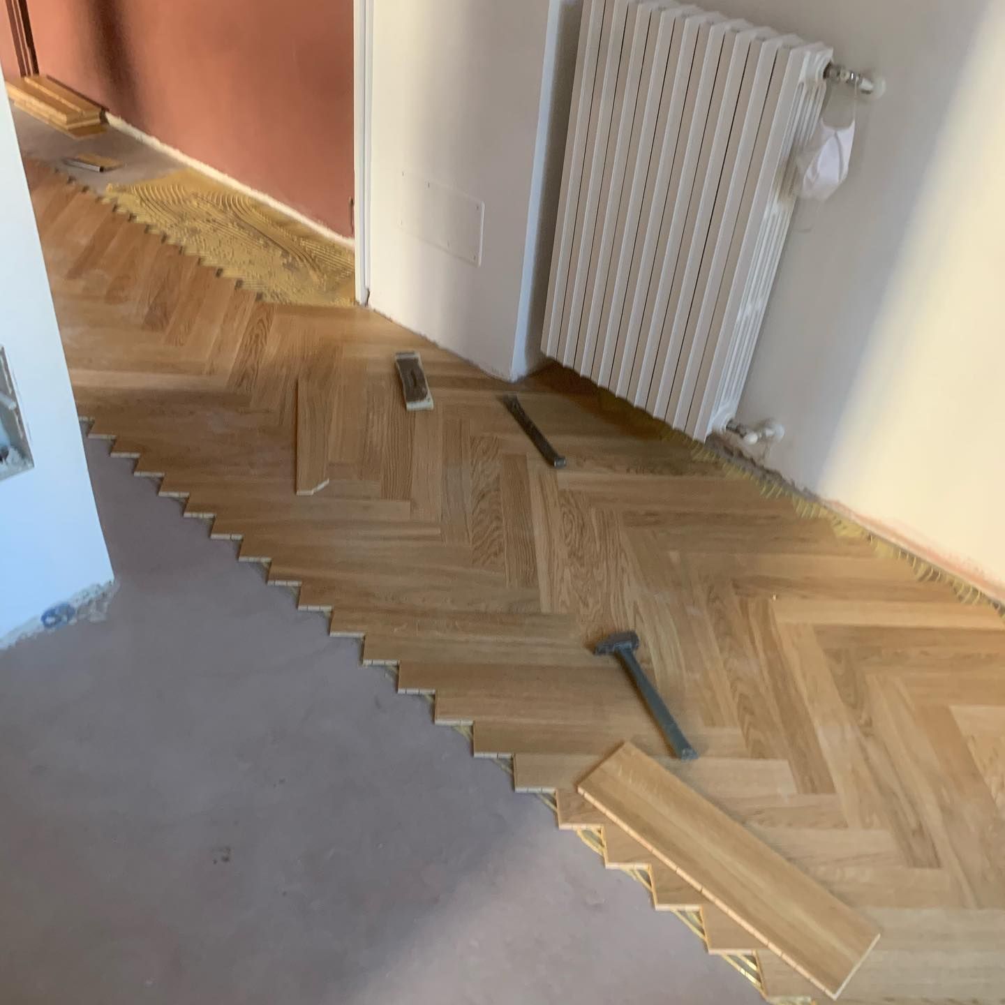 realizzazioni - posa parquet a lisca