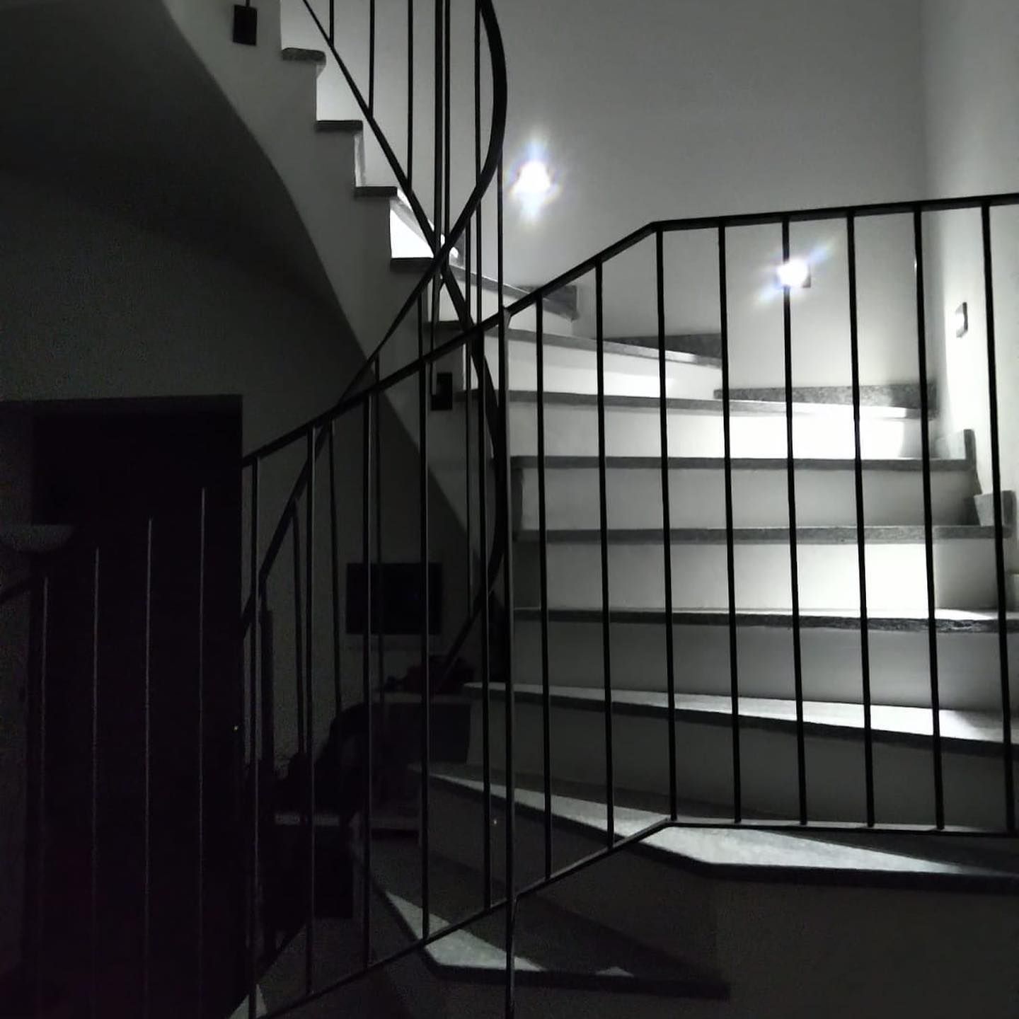 realizzazioni - rifacimento scala interna