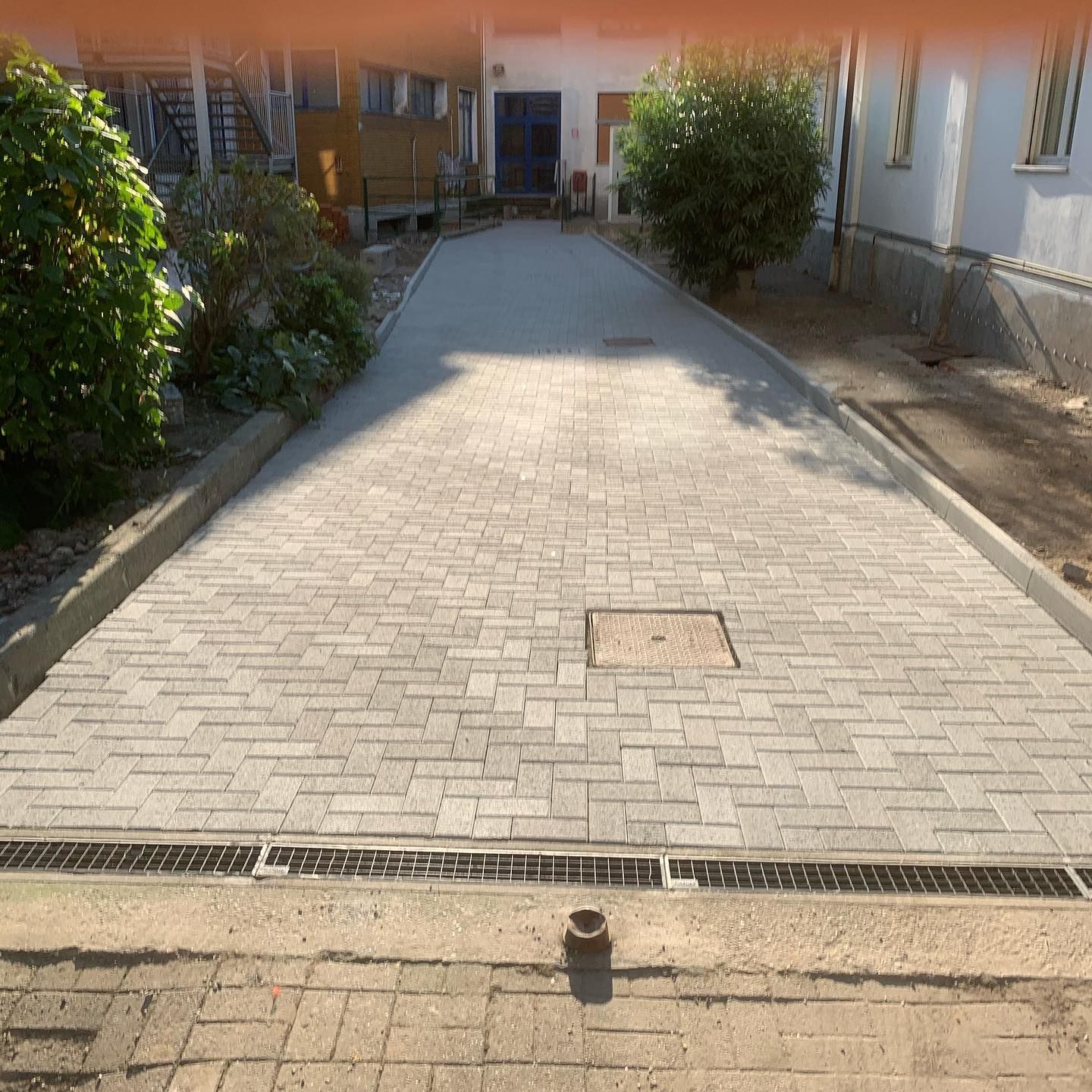 realizzazioni - vialetto esterno