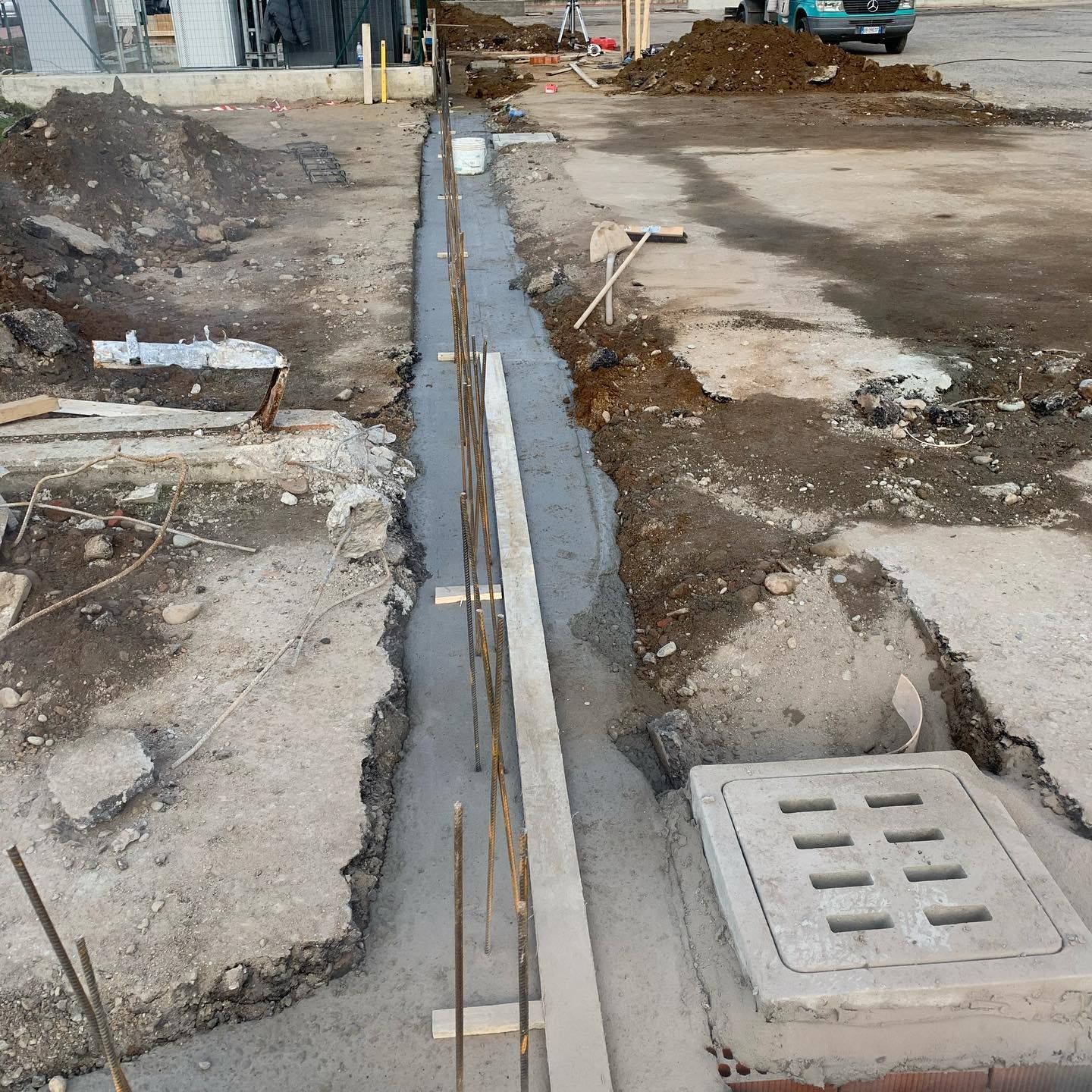 realizzazioni - posa tubature