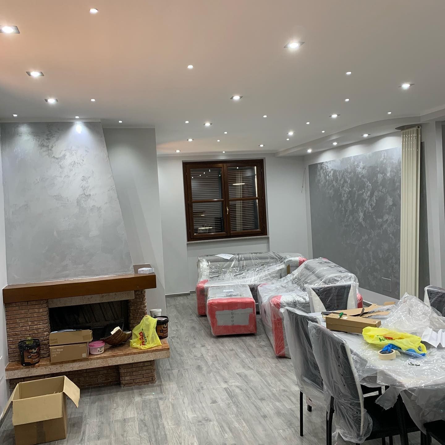 realizzazioni - tinteggiature