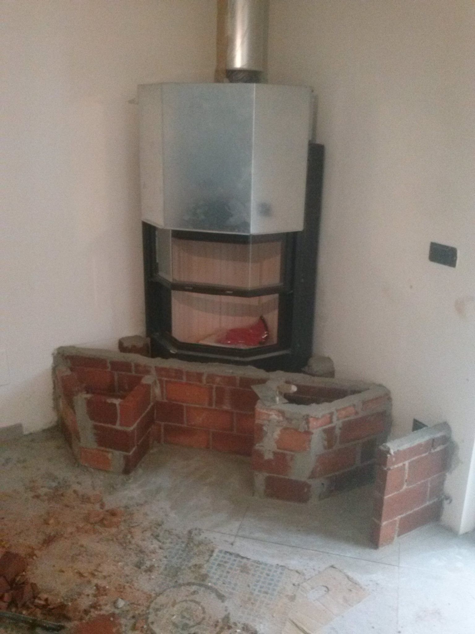 realizzazioni - caminetto