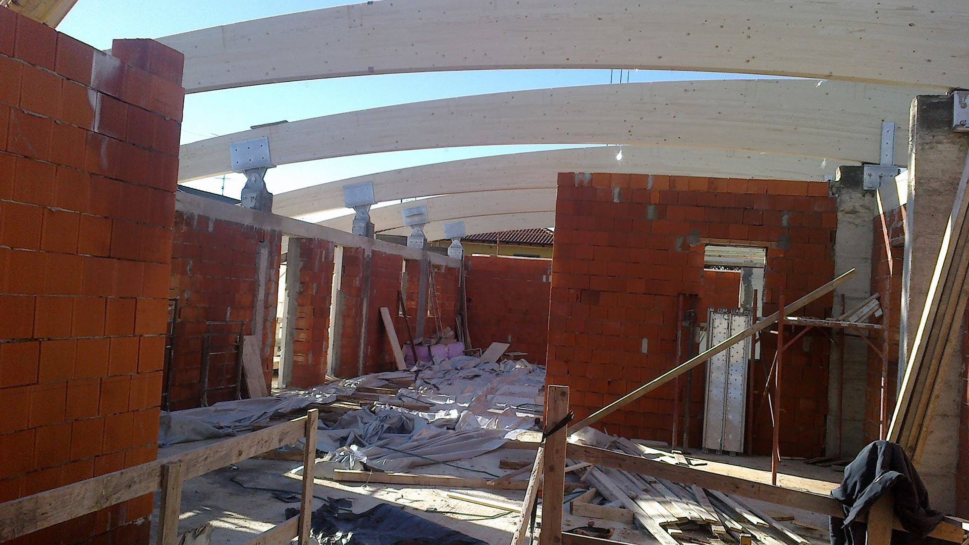 realizzazioni - tetti in legno