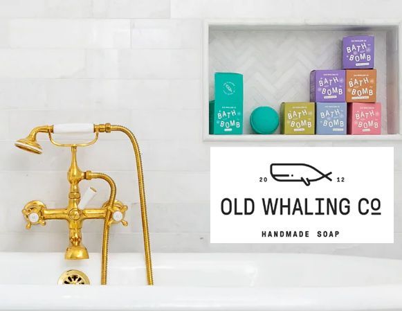 Old Whale Co. Bath Bombs