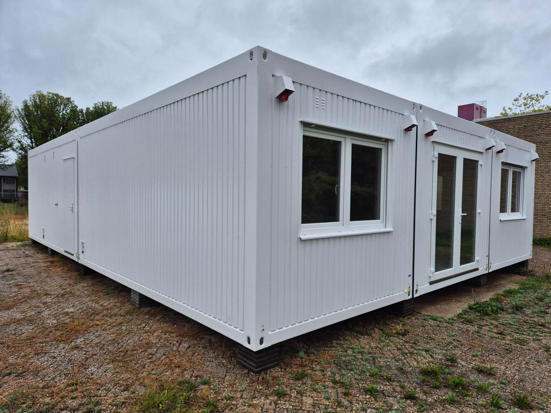 Nieuwe units geleverd in Tilburg