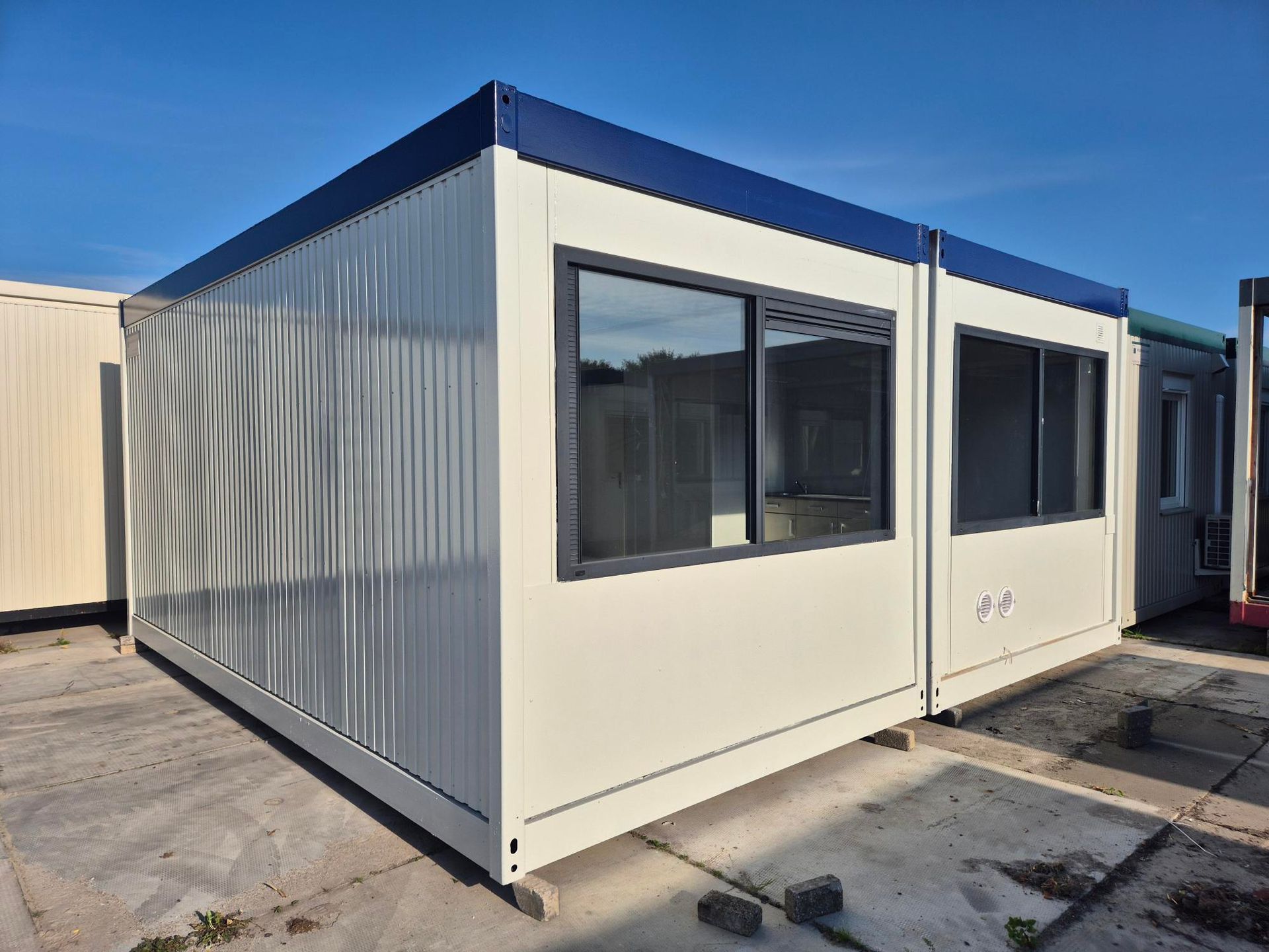 6 refurbished units geleverd aan Van Heur Bouw & Onderhoud