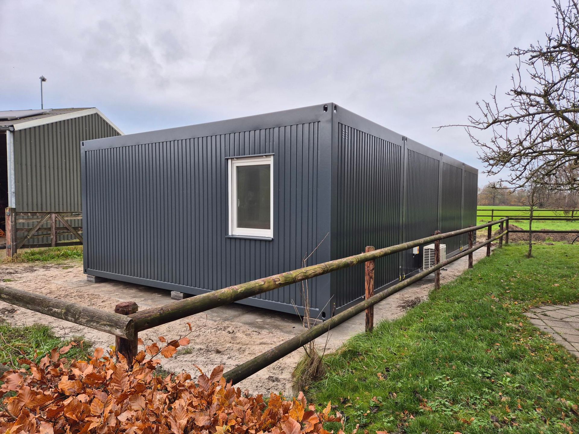 Woonunits Waalre &ndash; tijdelijke huisvesting en mantelzorgwoning