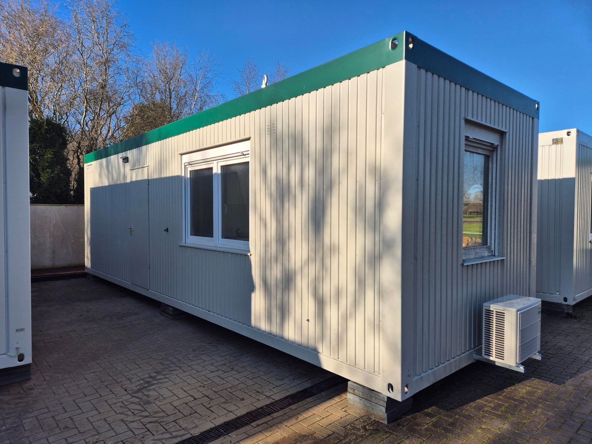 Tijdelijke woonunits voor vluchtelingenopvang