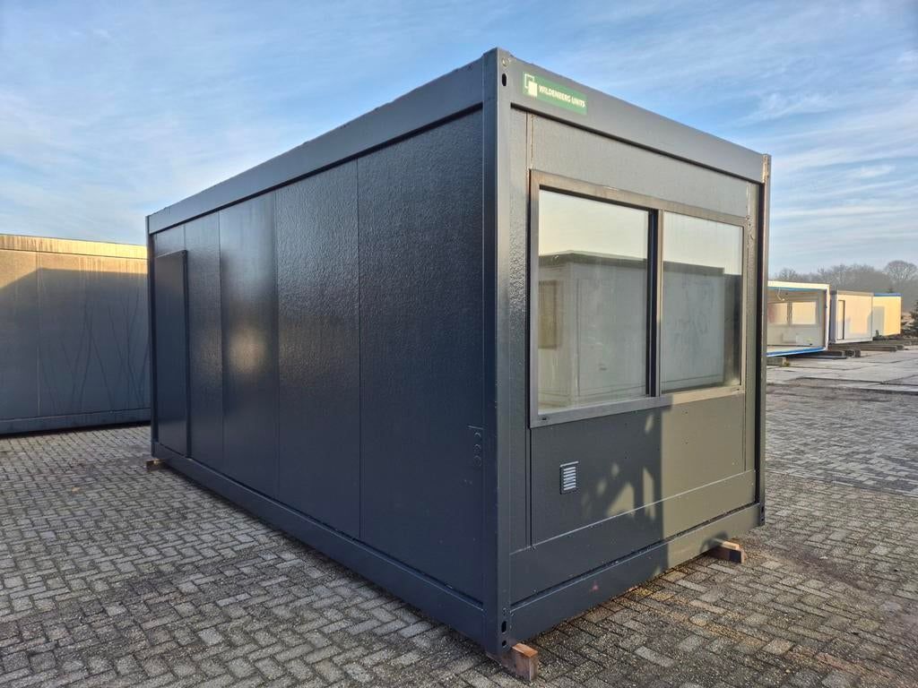 Kantoorunit 3x6m