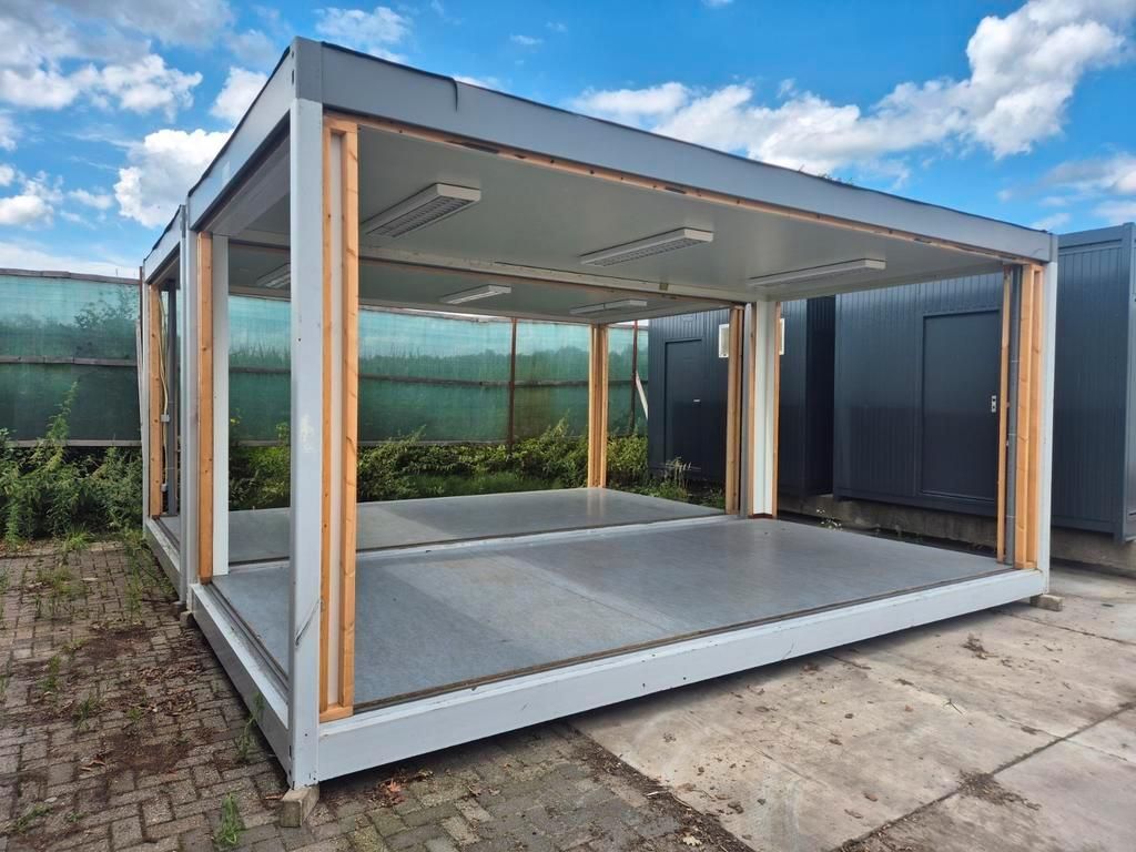 Frame overkapping unit