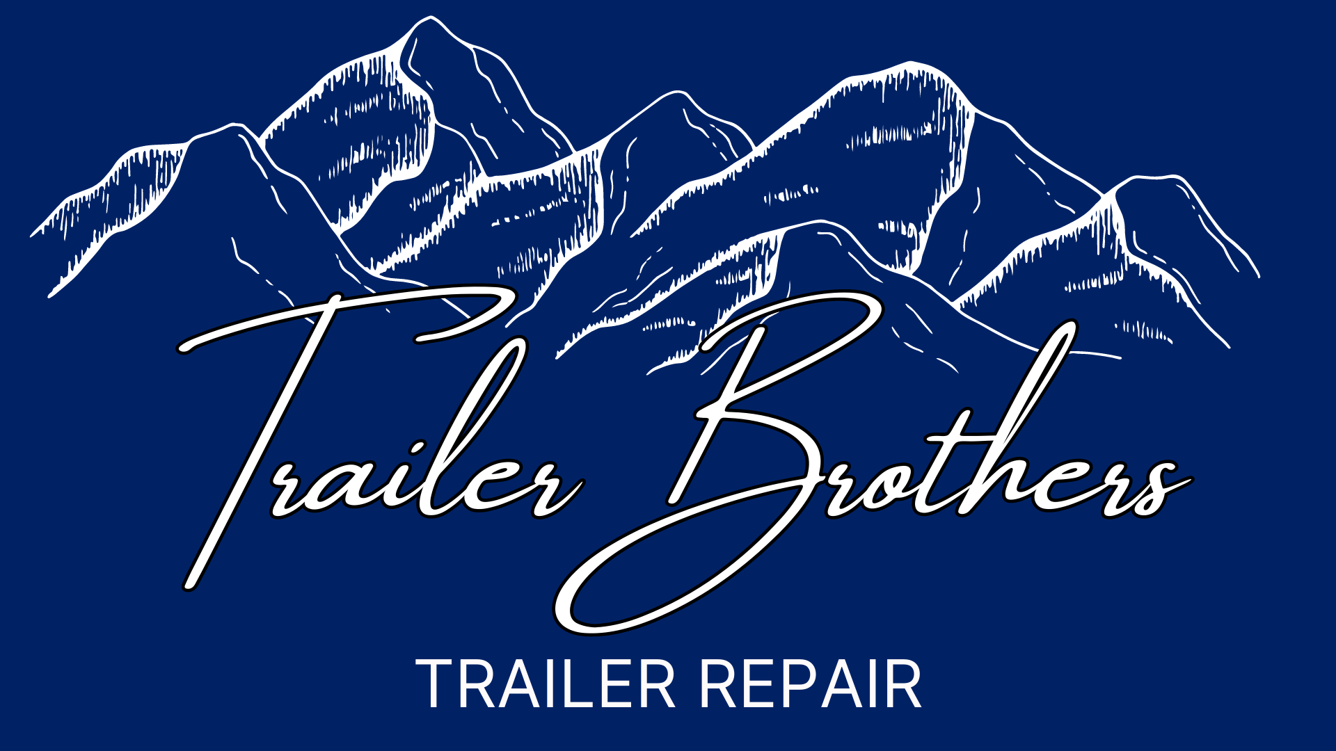 Trailer Brothers Business Logo