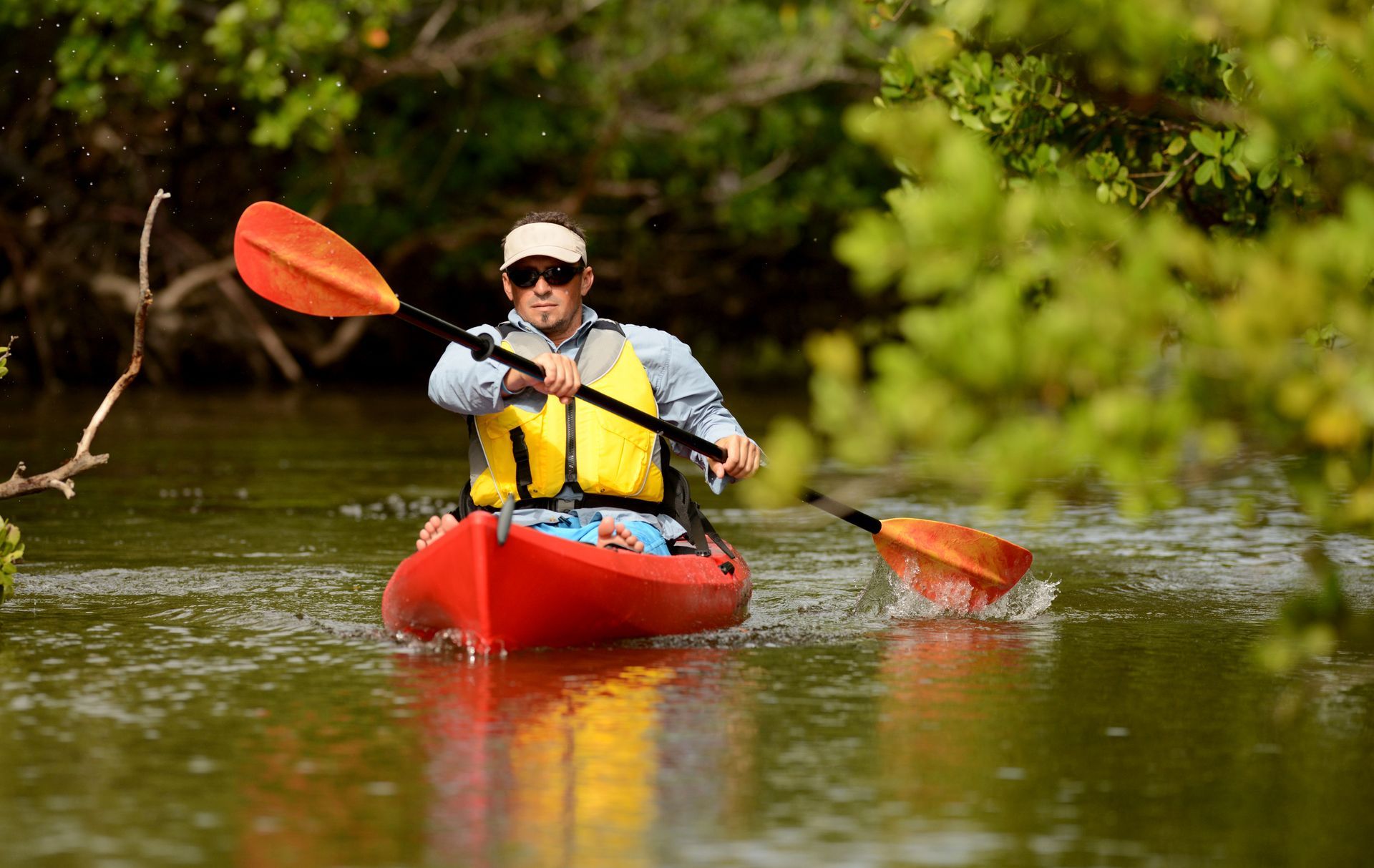 Kayak, Float & Relax on the River
