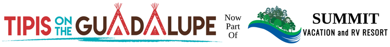 Tipis On The Guadalupe