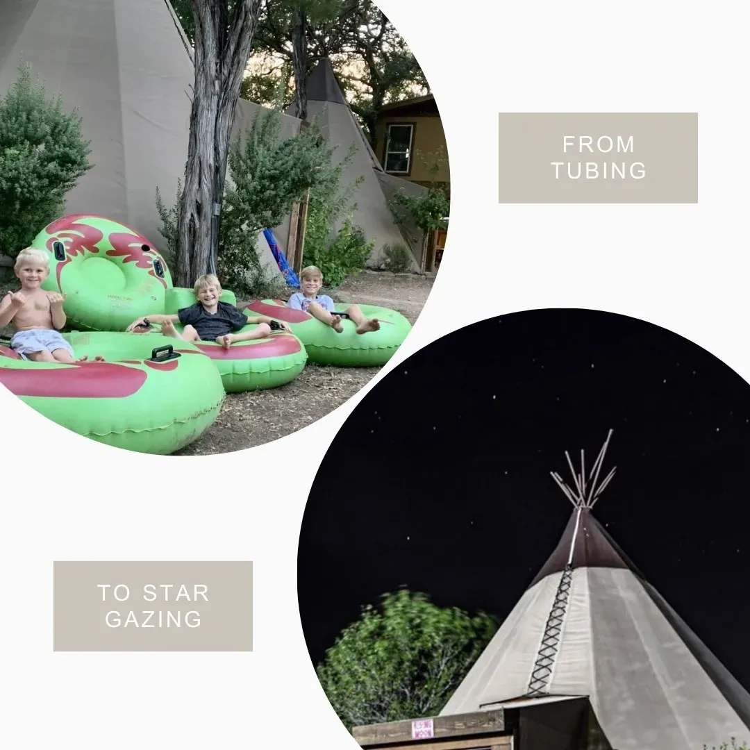 New Braunfels Nature Activities