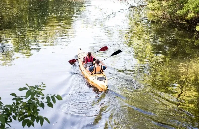 Kayaking, Tubing & Glamping