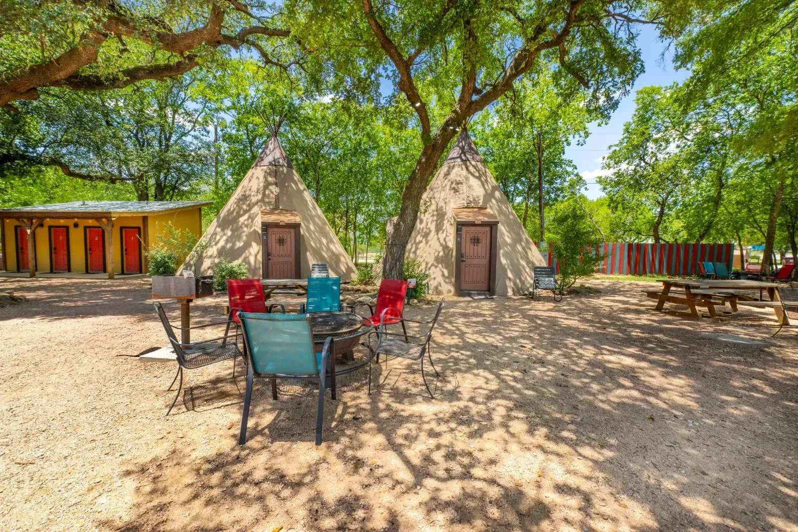 Guadalupe glamping activities