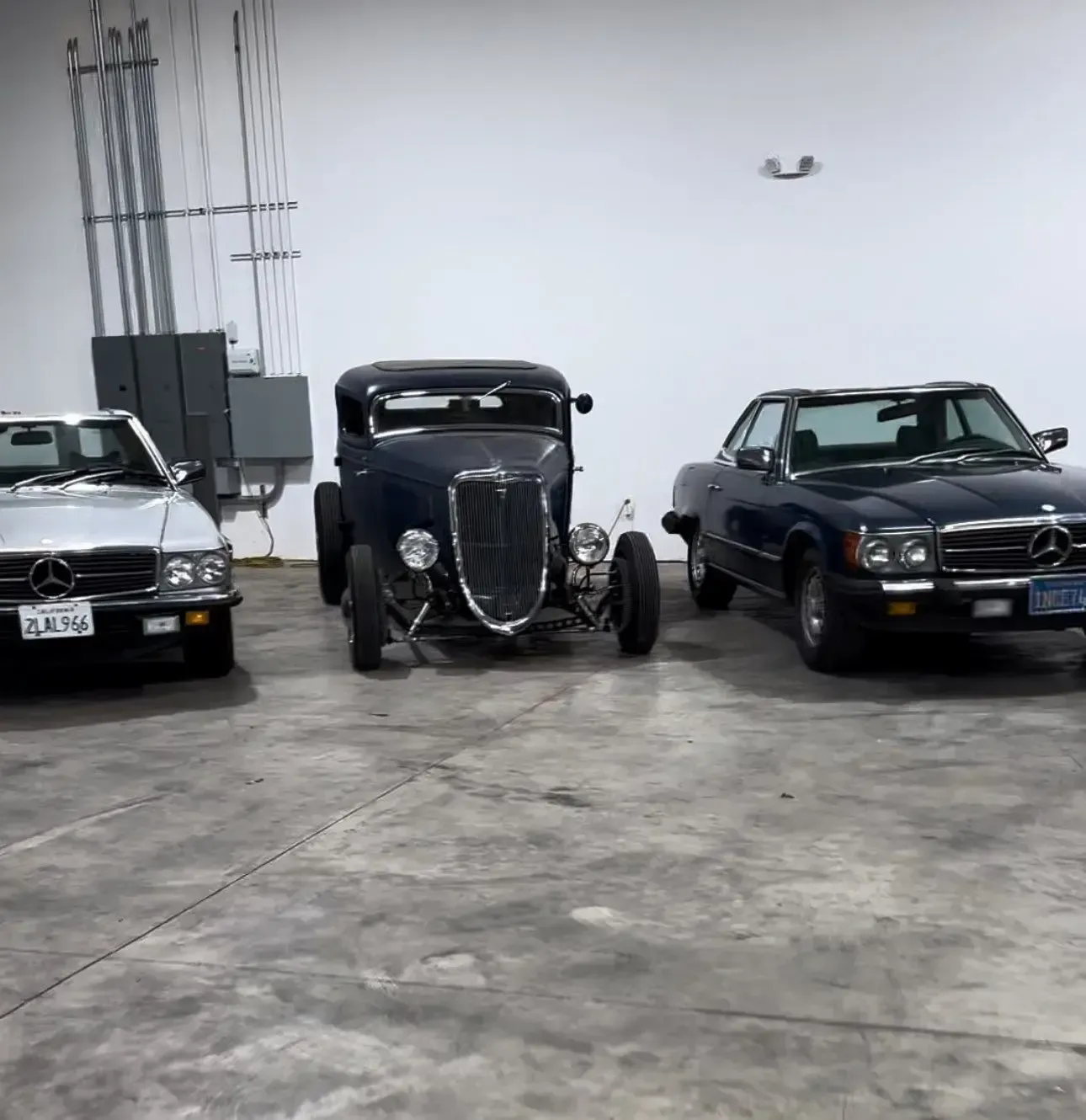 USKO West Sacramento warehouse interior