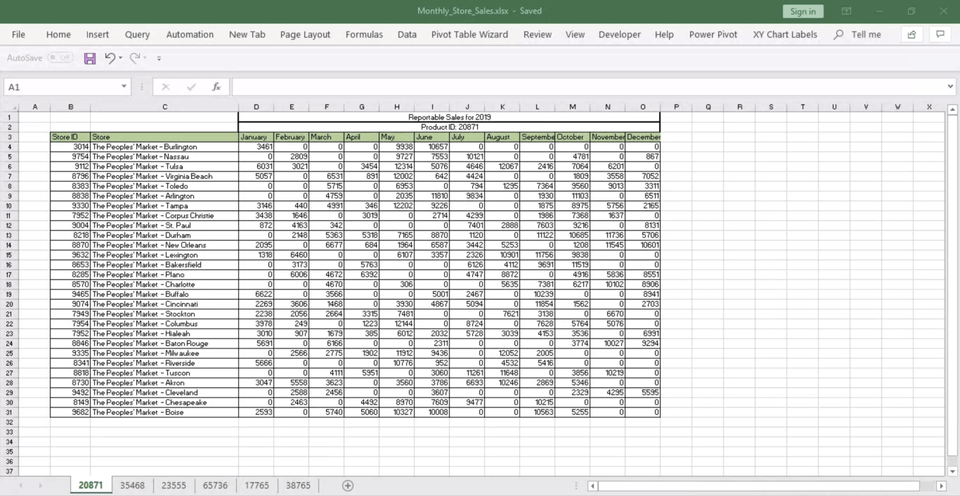 How To Move Data From One Excel File To Another Using Python
